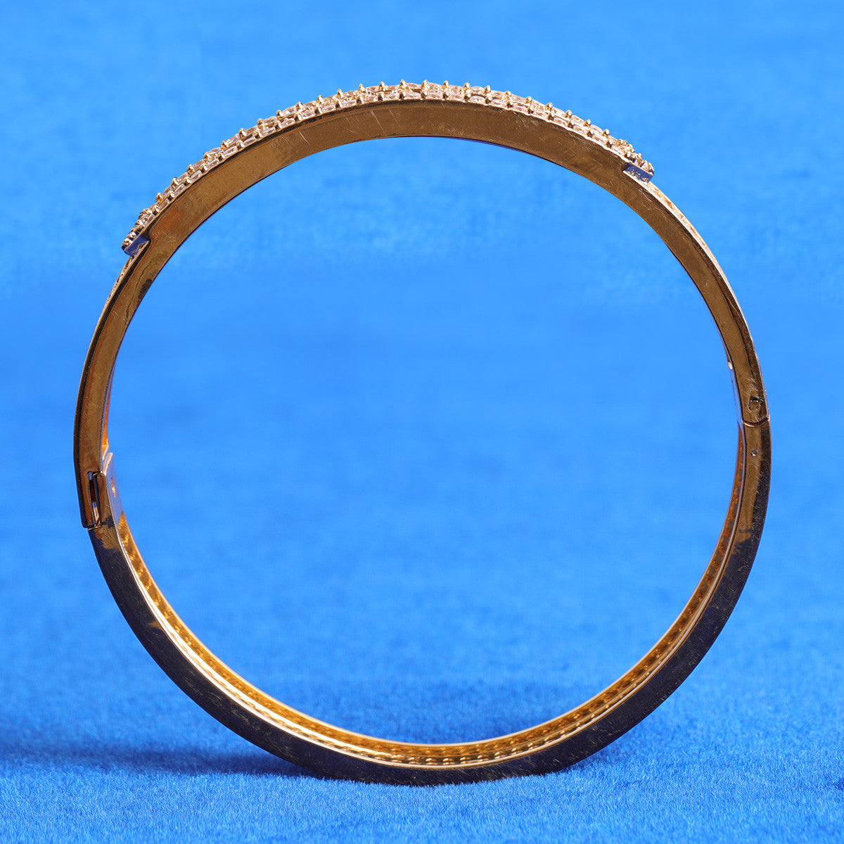 Royal Monogram | VVS Diamond CZ Custom Name Initial Bling Bracelet