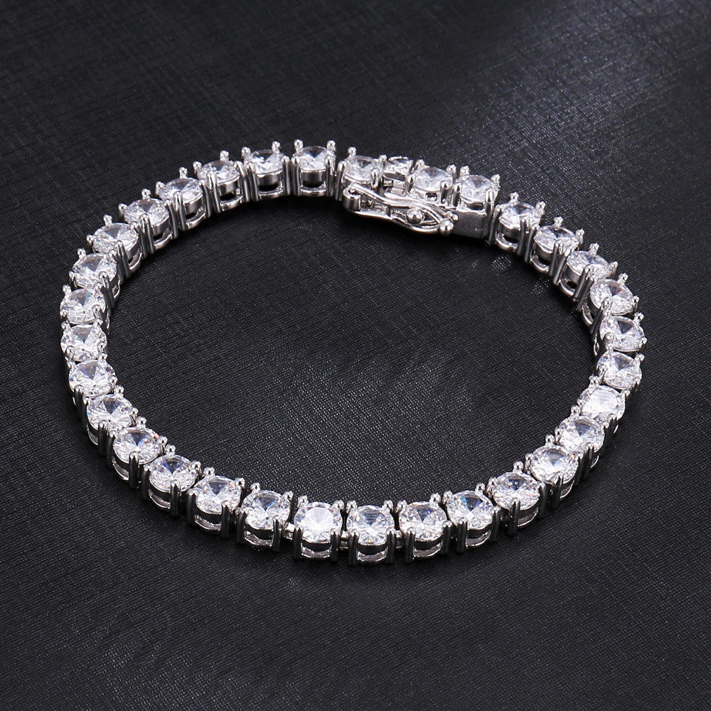 Silver Tennis Bracelet