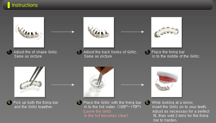 Classic 6 Tooth Teeth Micro Pave Iced Grillz Set Gold Silver Teeth Grillz Top Bottom