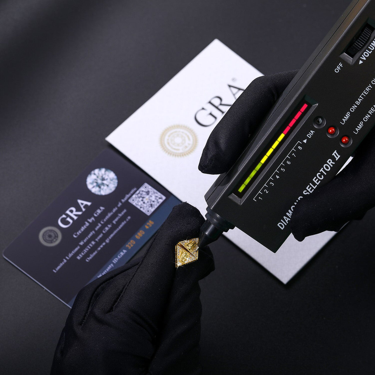 Ancient African Pyramid Pharaoh D Color VVS Diamond Solid 925 Hip Hop Earrings