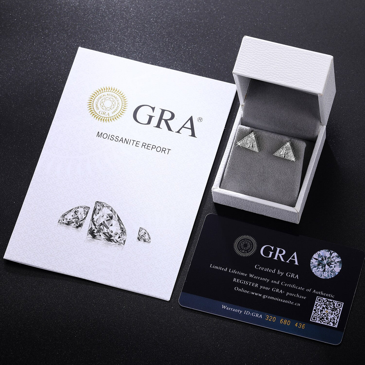 Ancient African Pyramid Pharaoh D Color VVS Diamond Solid 925 Hip Hop Earrings