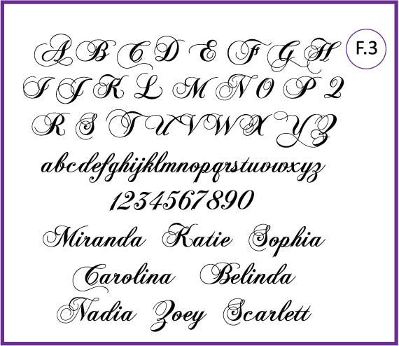 Ladies High Fashion Personality Custom Cursive Heart Stainless Steel Necklace