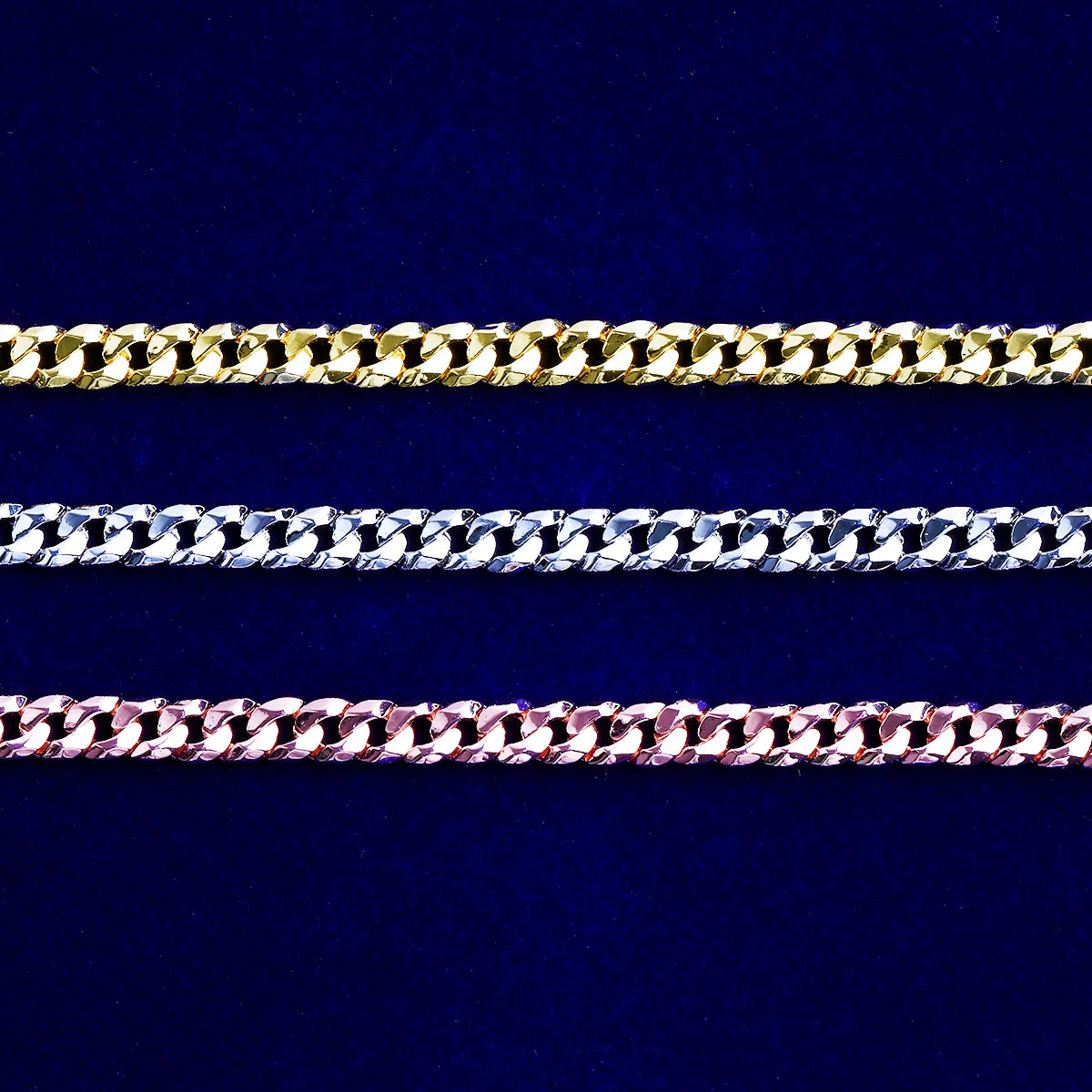 Classic Cut Miami Cuban Link Lobster Clasp Hip Hop Bracelet