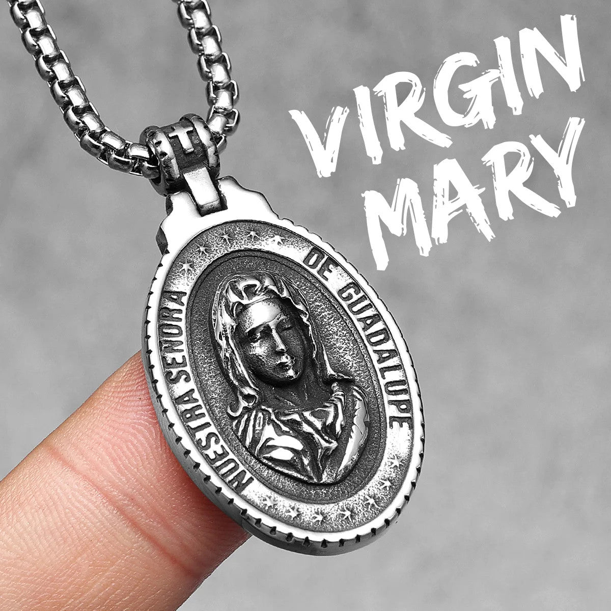 Jesus Collection ll | 14k Gold Over Solid Stainless Steel Angel Jesus Cross Pendants