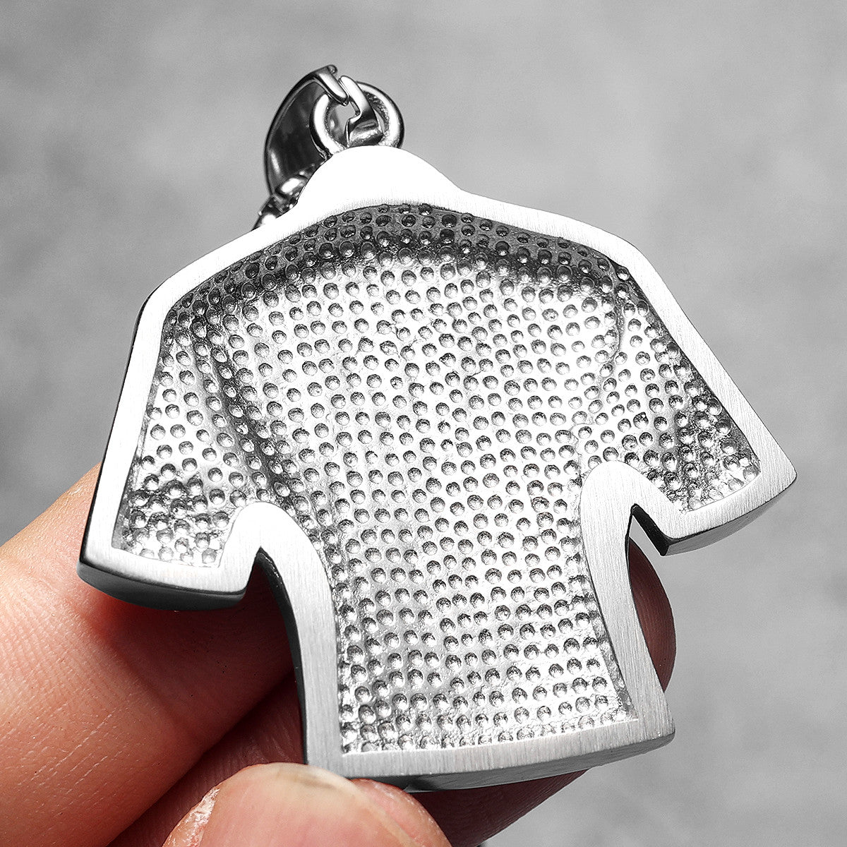 The Greats | Stainless Steel Football Jersey Messi Cristiano Ronaldo Neymar Mbappé Harland Pendants