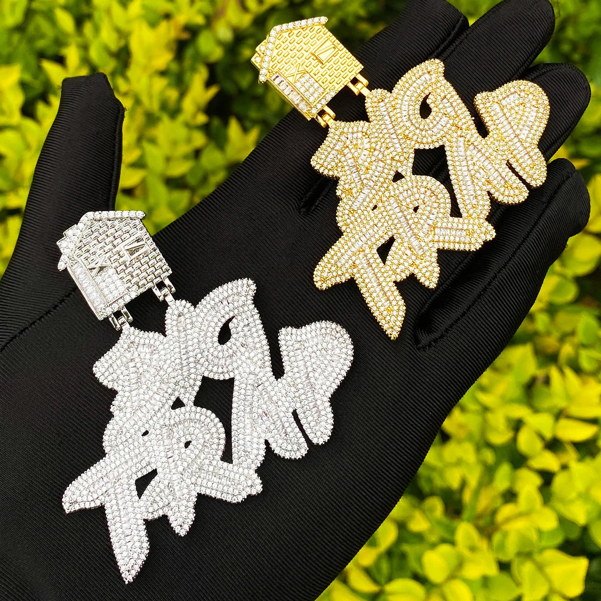 Big Trap | 5AA+ VVS Diamond CZ Trap House Hip Hop Pendant