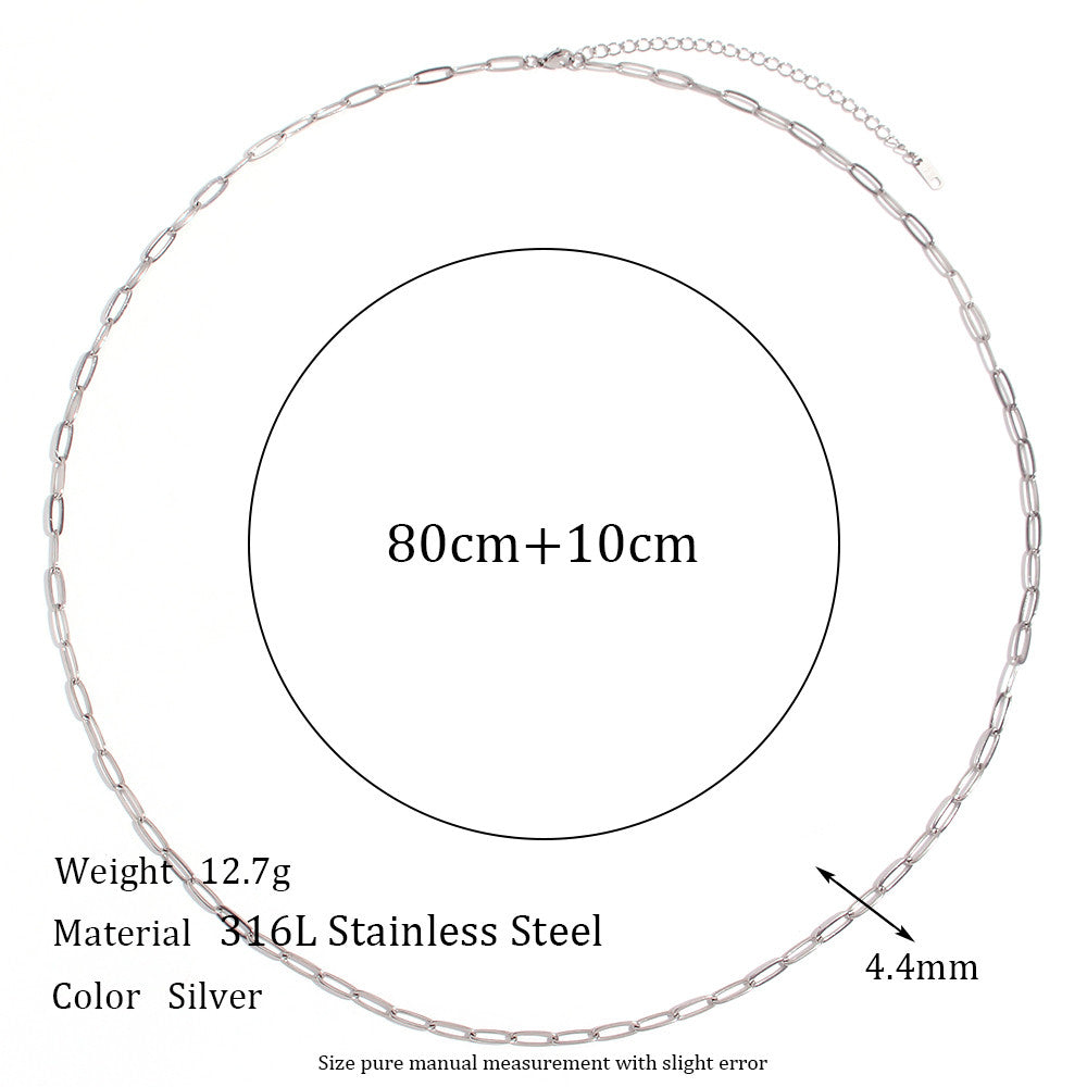 Street Style Summer Beach 18k Gold Waterproof Belly Body Waist Chain