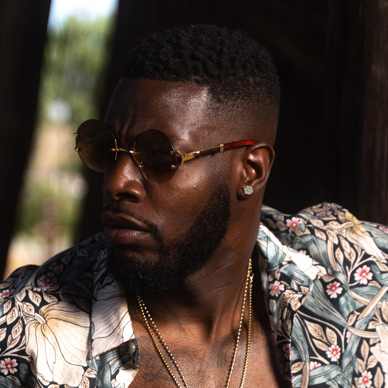 Genuine VVS Moissanite Diamond Iced Blinged Out Solid Sterling Silver Hip Hop Earrings