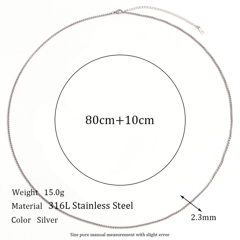 Street Style Summer Beach 18k Gold Waterproof Belly Body Waist Chain