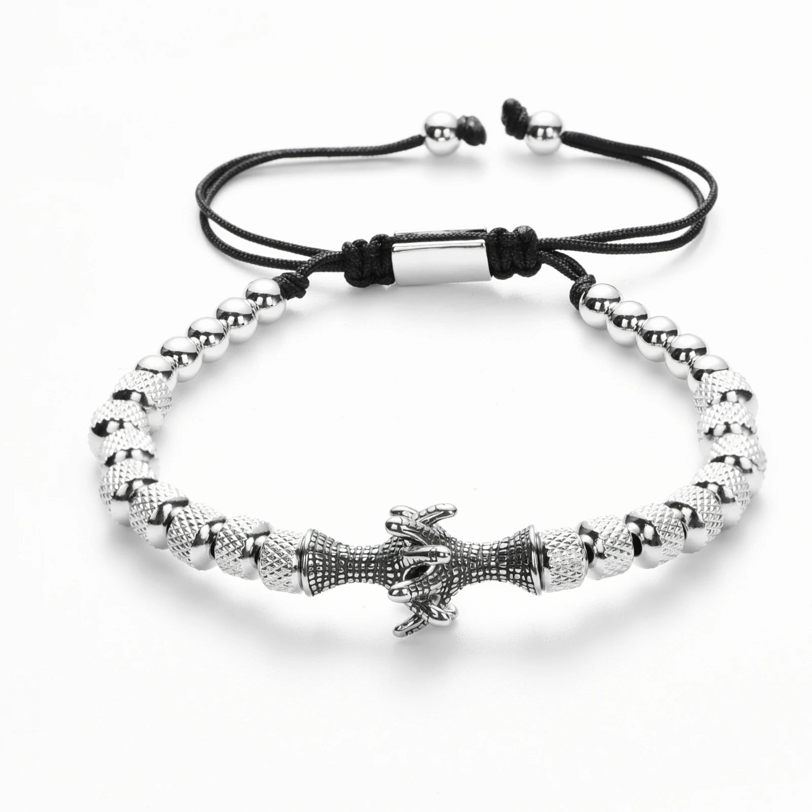 Regal Steel Armlet | Kings Crown No Fade Stainless Steel Luxury Bracelet