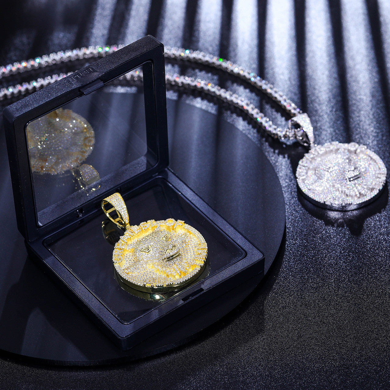 The Goat | Genuine VVS Diamond The Greatest Of All Time 925 Sterling Silver Pendant