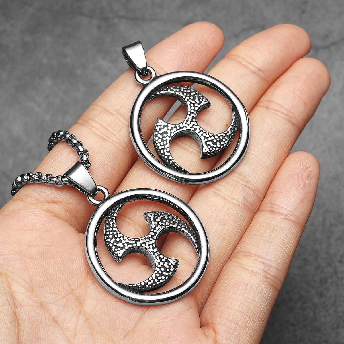Retro Boomerang | Solid No Fade Stainless Steel Street Wear Hip Hop Fashion Pendant