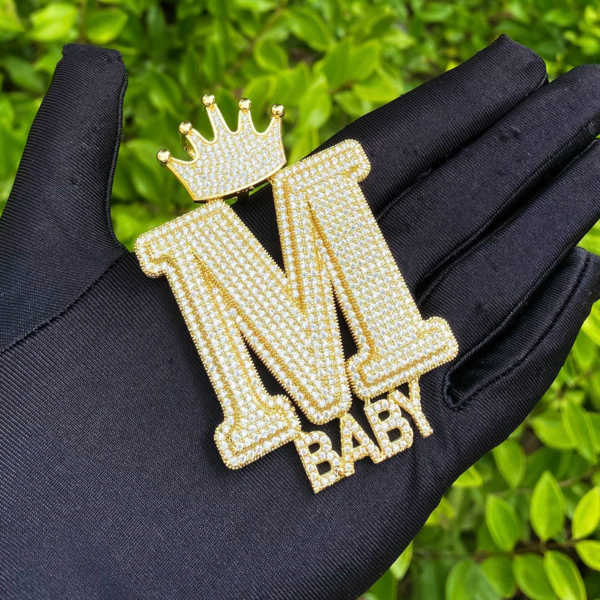 King's Presence |VVS Diamond CZ 5AA+ Custom Made Iced Blinged Out Pendant