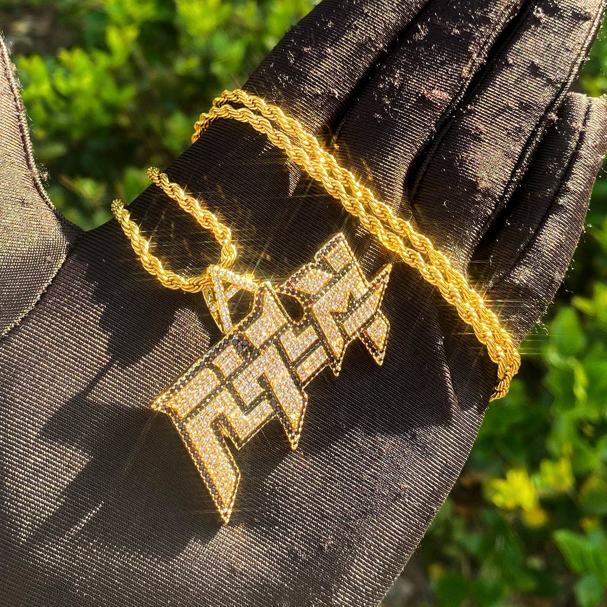 Real Hasta La Muerje Inspired VVS Diamond CZ 5AA+ Luxury Hip Hop Pendant