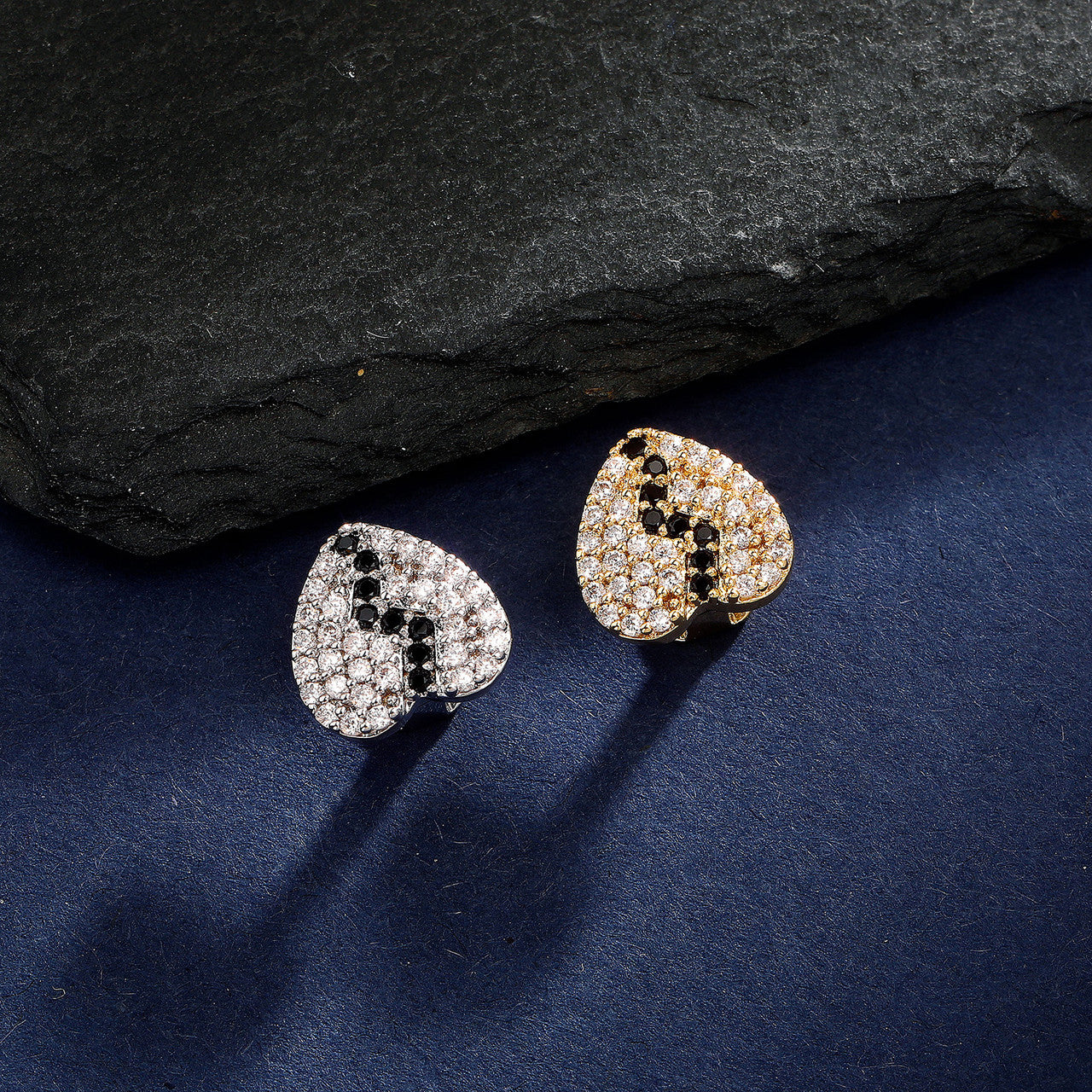 Heart Broken | VVS Diamond CZ Iced Blinged Out Mouth Tooth Teeth Cap Grillz