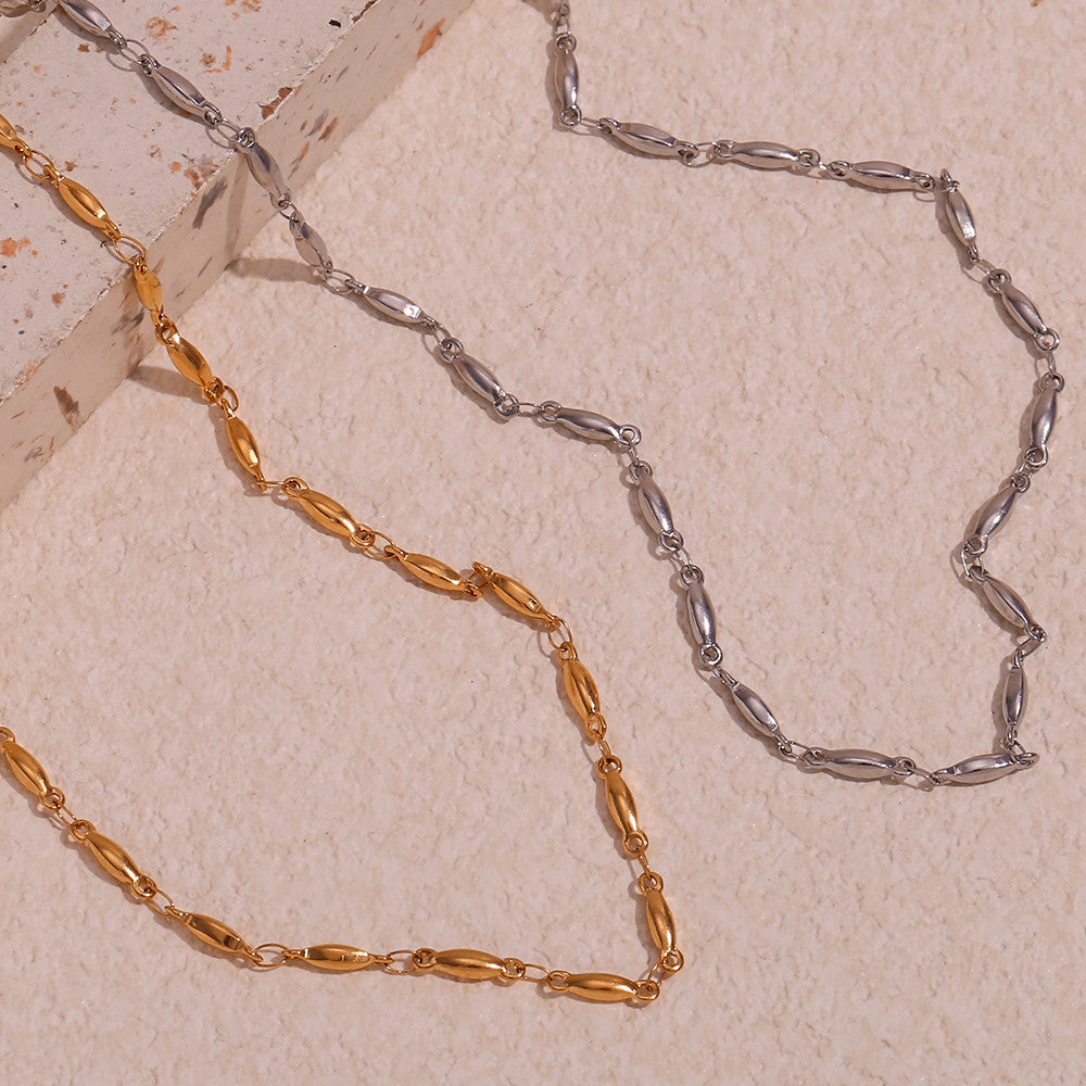 Street Style Summer Beach 18k Gold Waterproof Belly Body Waist Chain