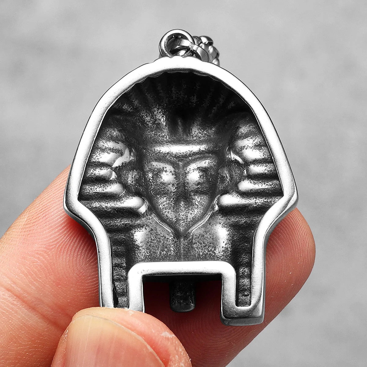 Egypt Pharaoh | No Fade Stainless Steel Ancient African Egyptian Hip Hop Pendant