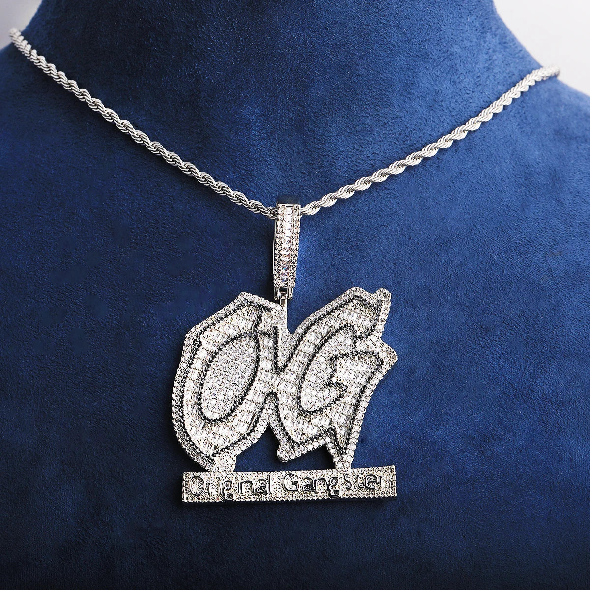 Original Gangster | VVS Diamond CZ OG Iced Blinged Out 5AA+ Luxury Pendant