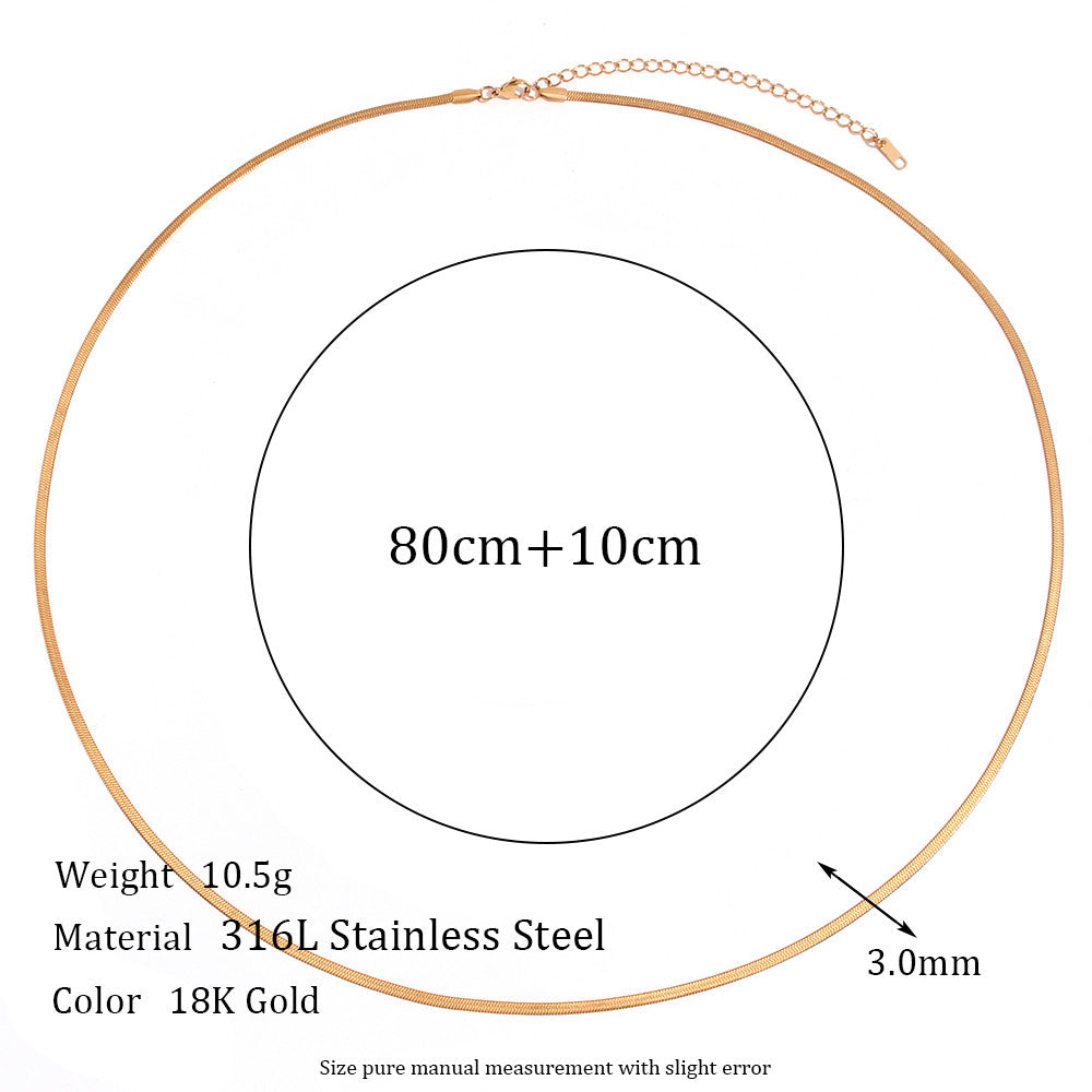 Street Style Summer Beach 18k Gold Waterproof Belly Body Waist Chain