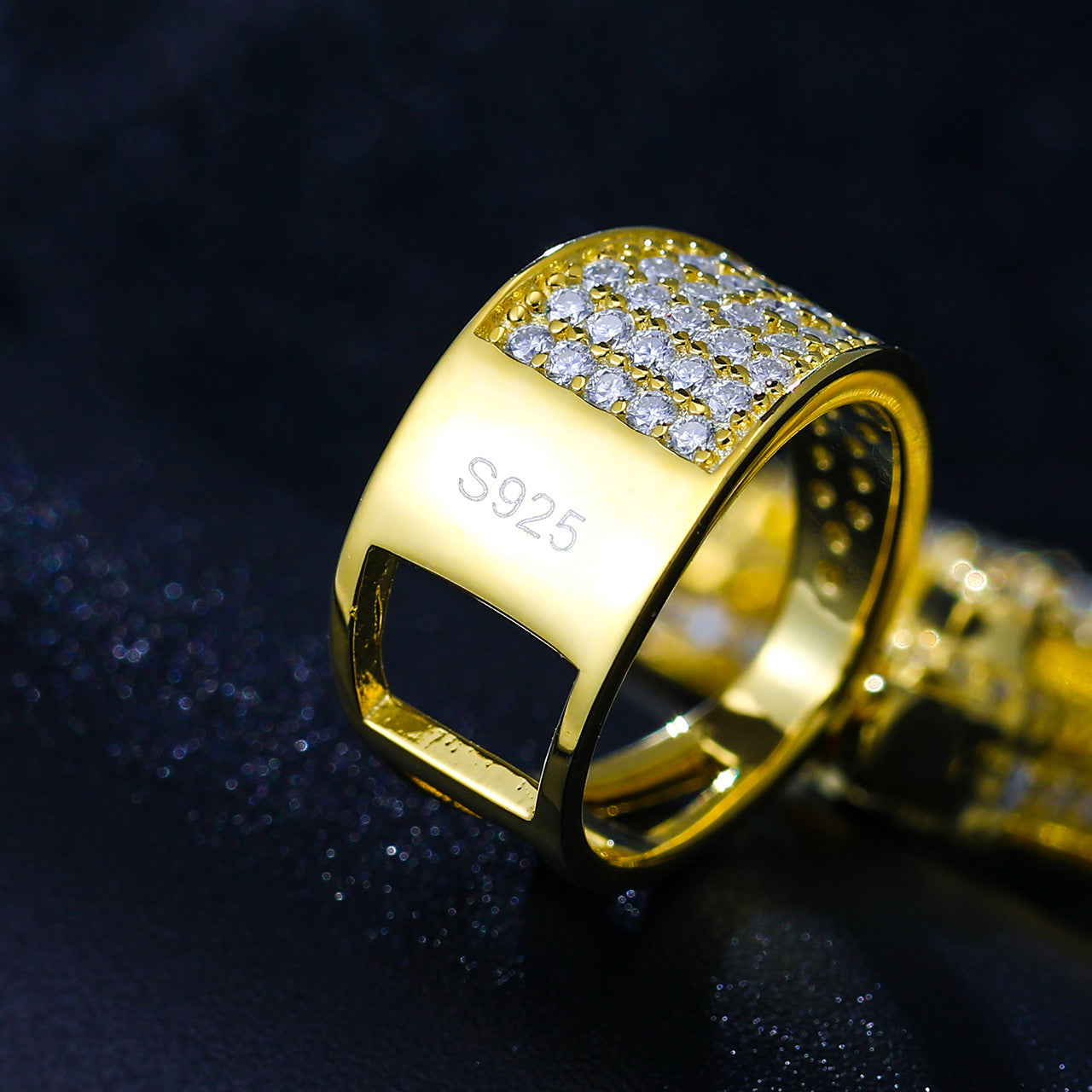 Majesty Allah | Moissanite Diamond Solid Sterling Silver Iced Pendant