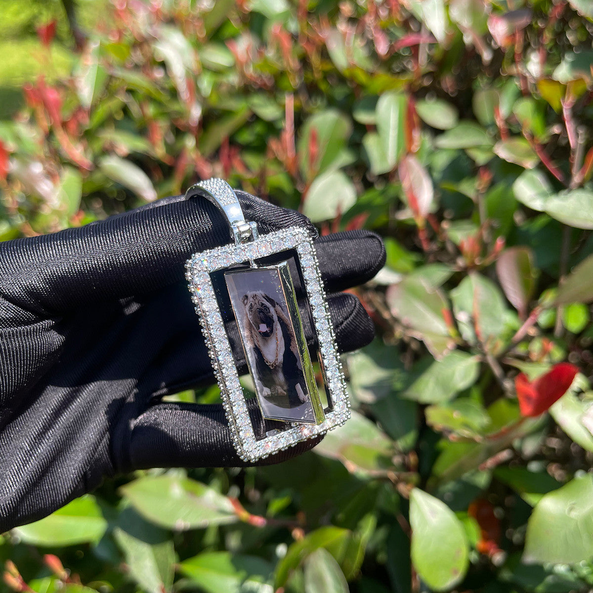 Royal Reflections Frozen Memories Iced Hip Hop Necklace