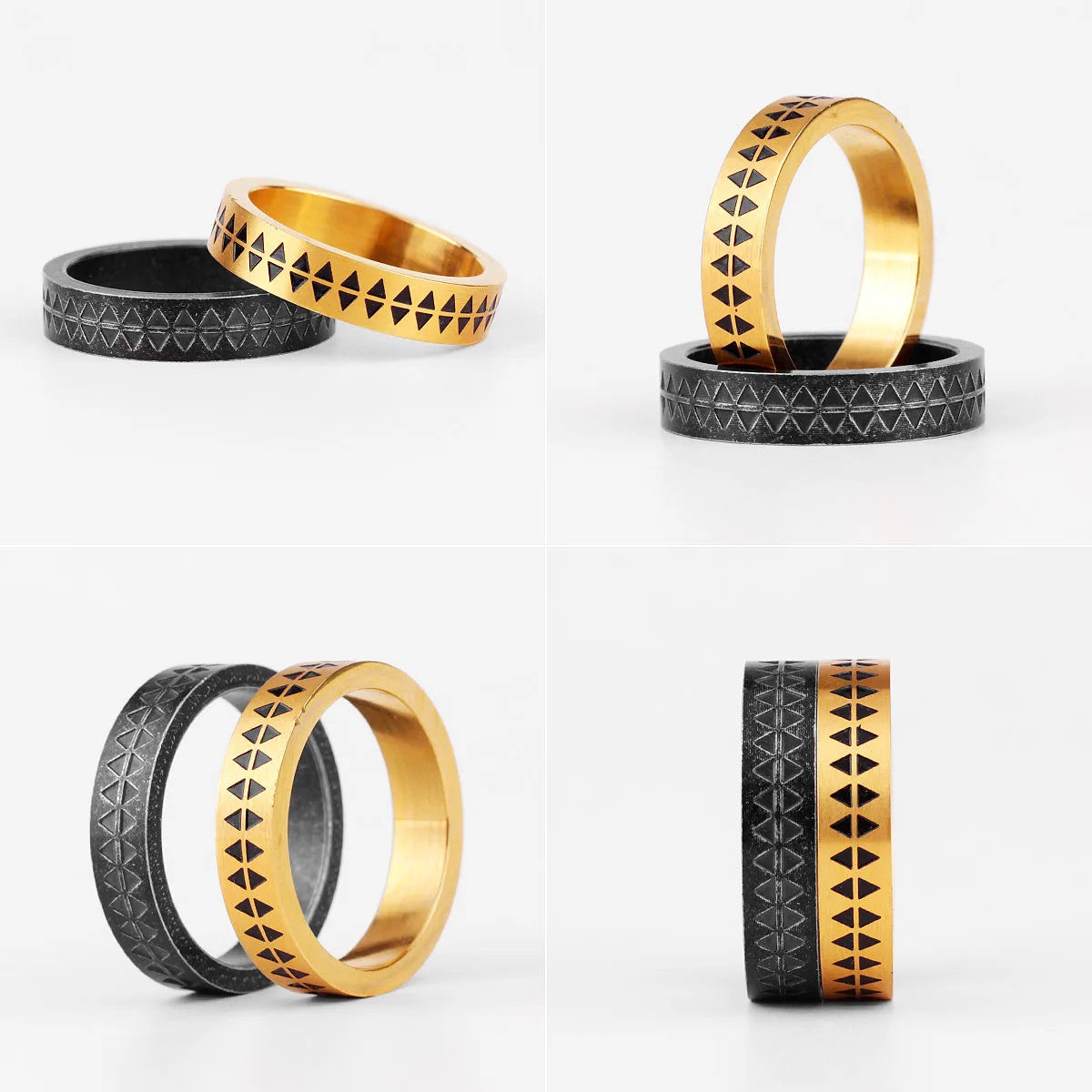 Dream Totem | No Fade Solid Stainless Steel Men Designer Rings