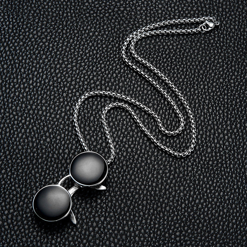 Maverick | 316L No Fade Stainless Steel Unique Designer Pendant Chain Necklace