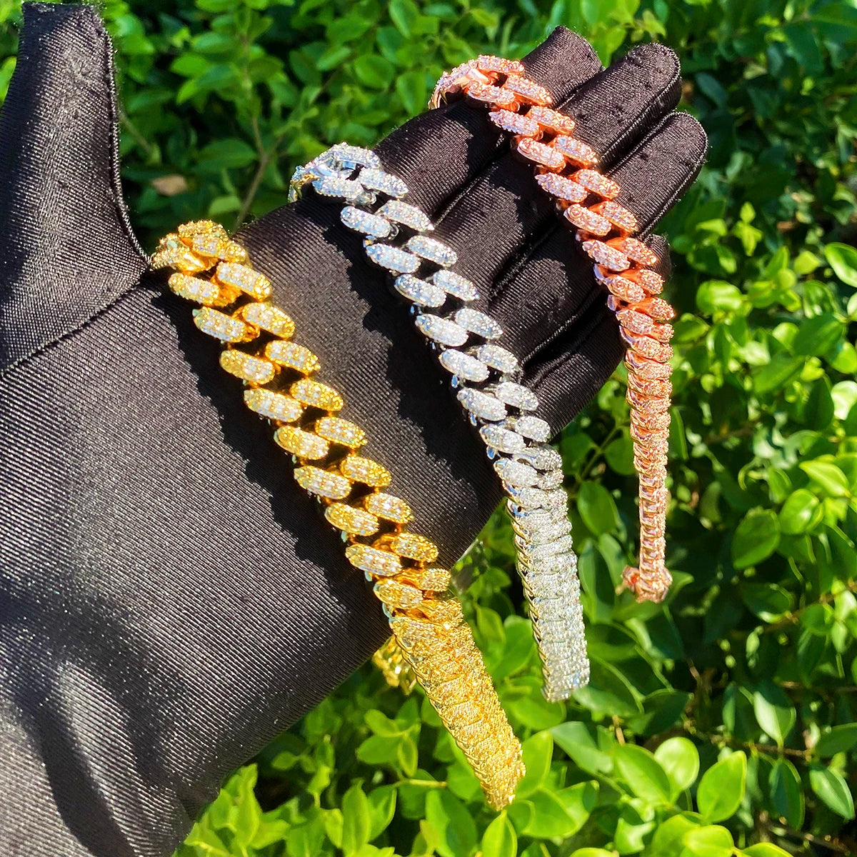 Flora Dove | VVS Diamond CZ Luxury Love Beauty Abundance Miami Cuban Link Chain