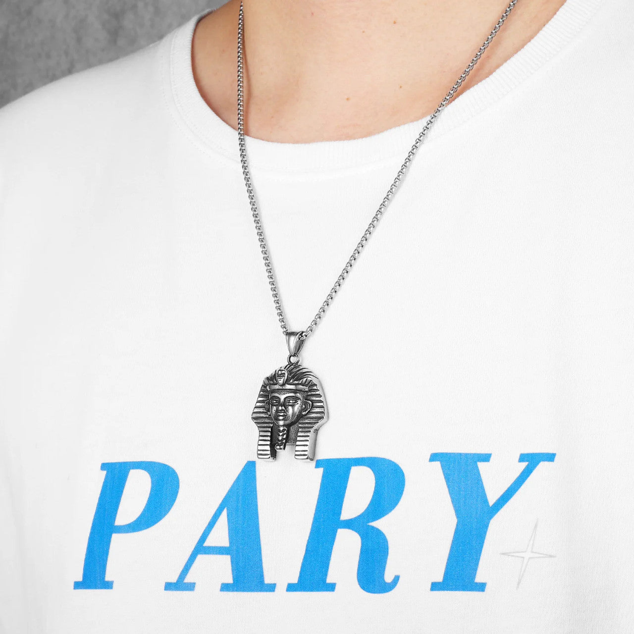 Egypt Pharaoh | No Fade Stainless Steel Ancient African Egyptian Hip Hop Pendant