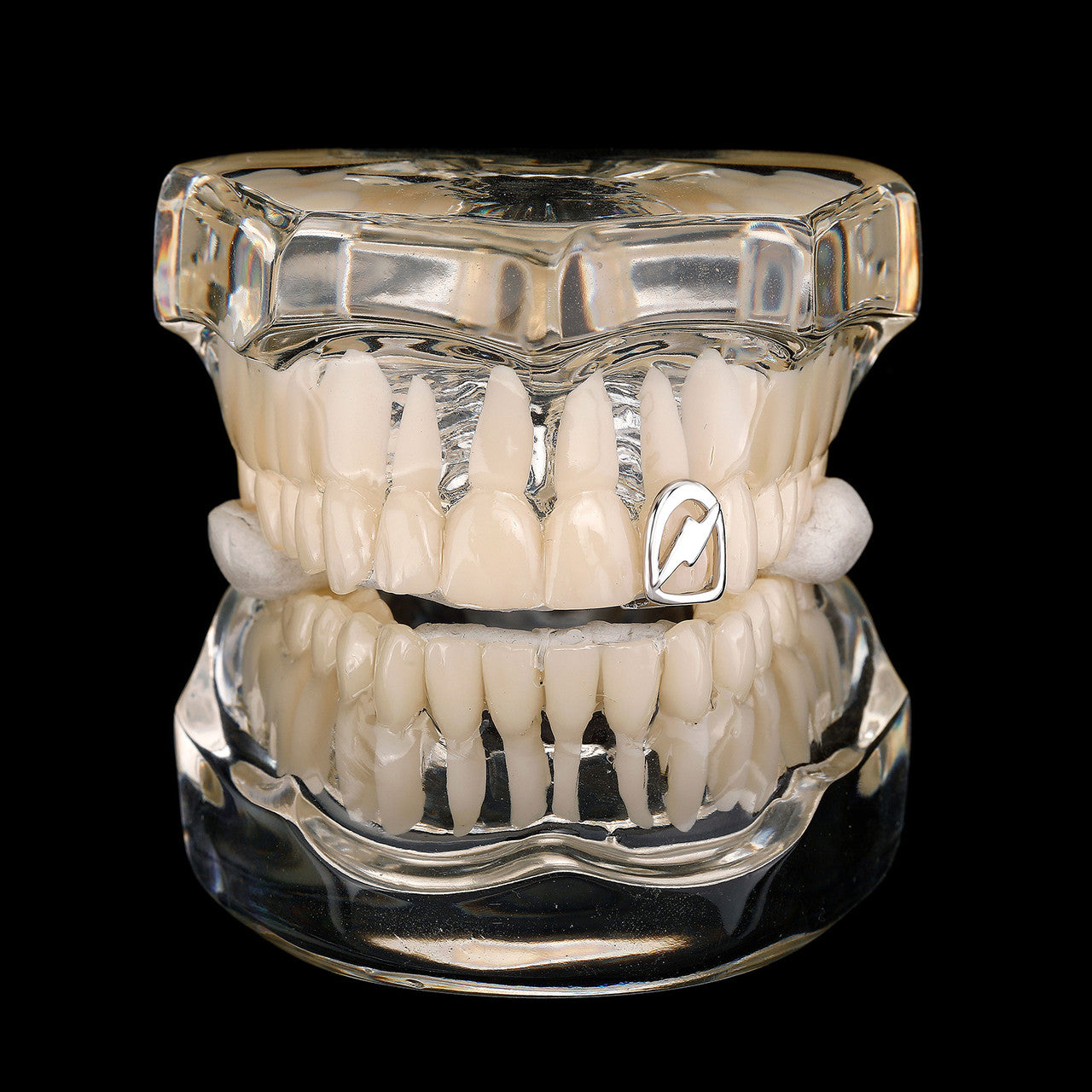 Thunder Cap | Lightning Strike Single Tooth Hip Hop Street Wear Grillz