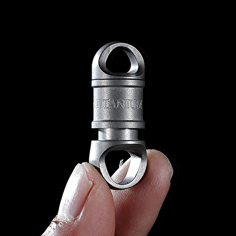 The Quickdraw | No Fade Titanium Luxury Car Key Ring Holder Key Chain
