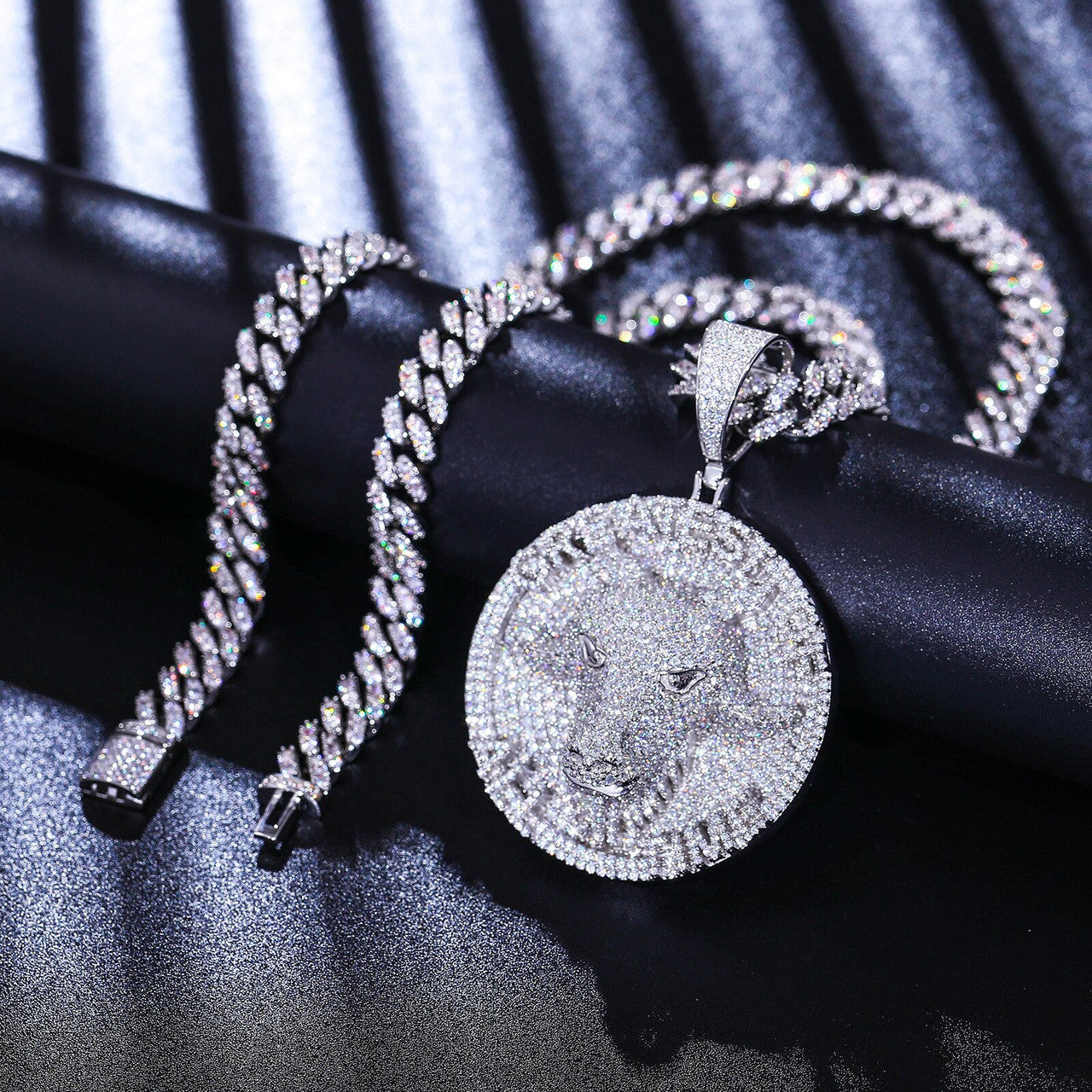 The Goat | Genuine VVS Diamond The Greatest Of All Time 925 Sterling Silver Pendant