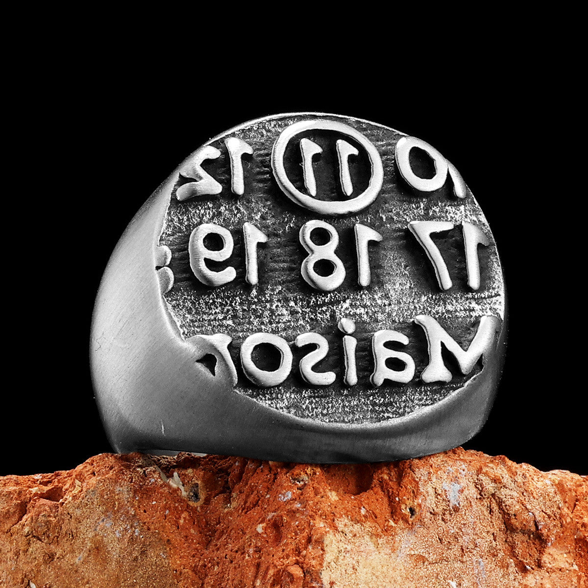 Lucky Number Eleven | Unique Personality No Fade Stainless Steel Streetwear Rings