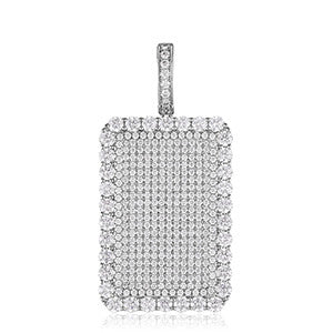 Spirit Within | Luxury Moissanite Diamond Solid 925 Silver Hip Hop  Cross Pendant