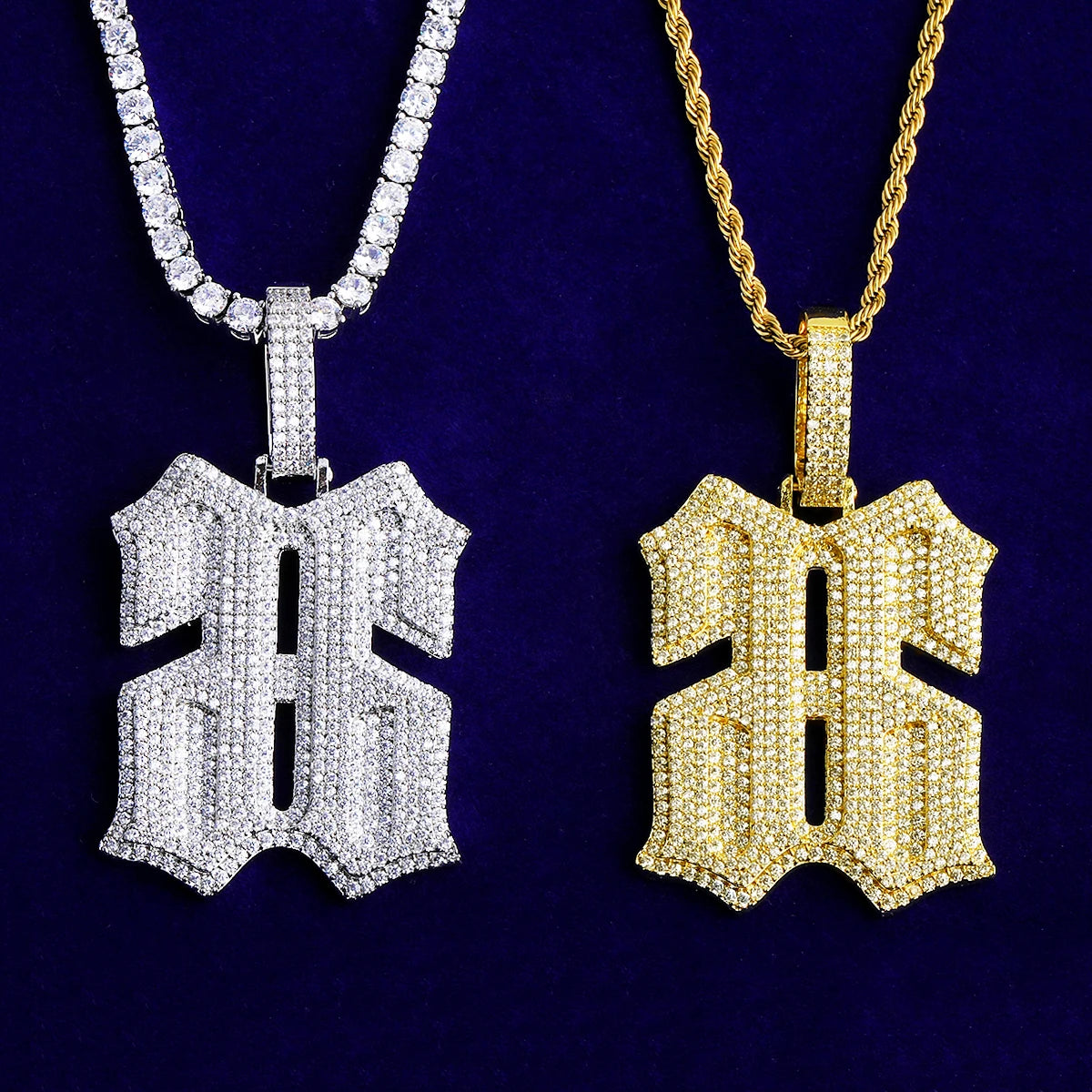 Iced 66 | VVS Diamond CZ 5AA+ Luxury Blinged Out Hop Hop Pendant