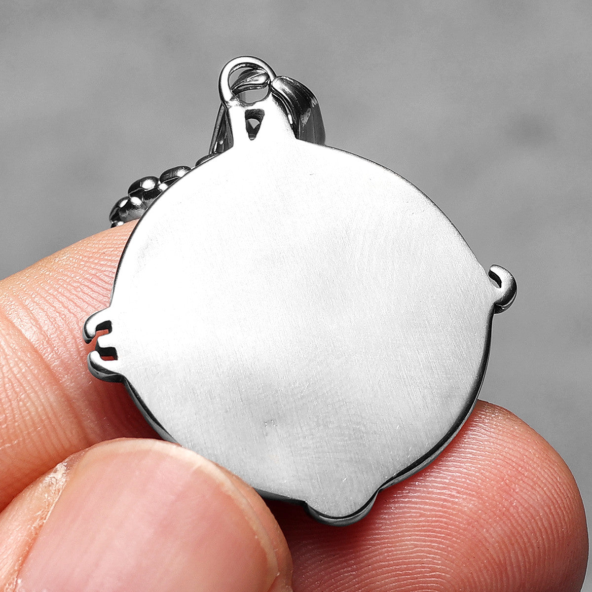 Compass | 316L Solid Stainless Steel Nautical Sailor Compass Street Stylish Pendant