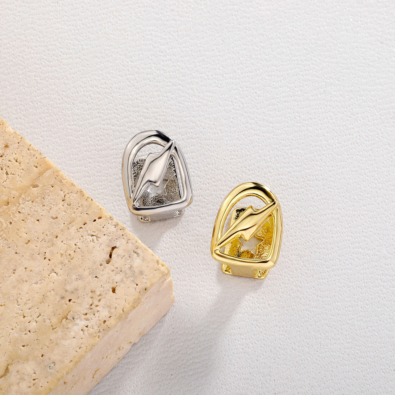 Thunder Cap | Lightning Strike Single Tooth Hip Hop Street Wear Grillz