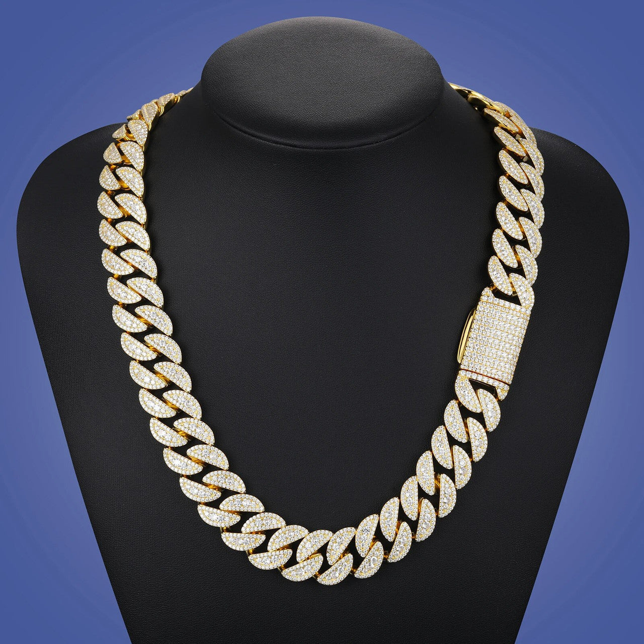 The Diamond Stepper | Moissanite Cuban Link Hip Hop 925 12mm-22mm Chains Bracelets