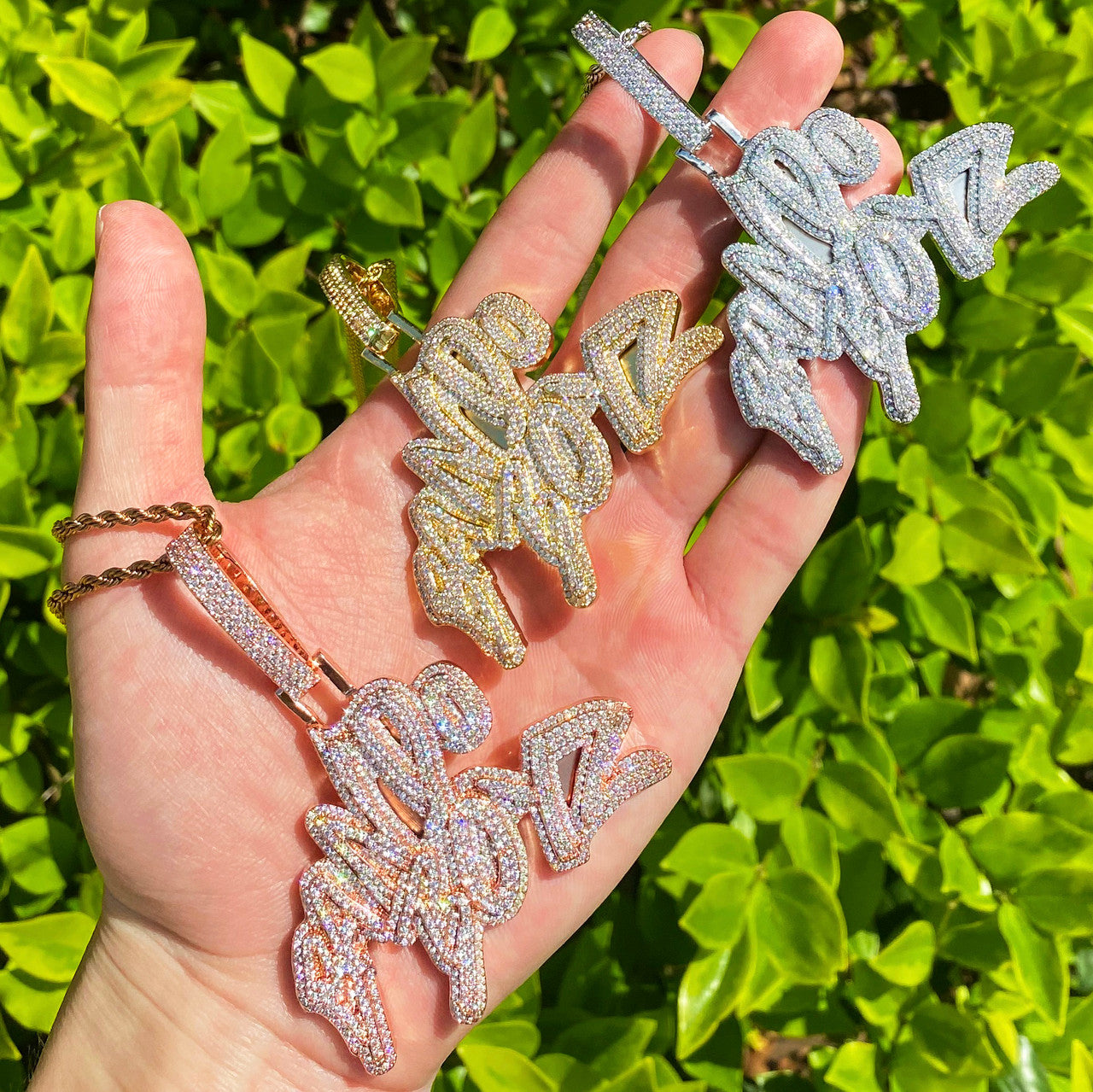 Bando Boyz | VVS Diamond CZ Iced Blinged Out Luxury Hip Hop Pendant