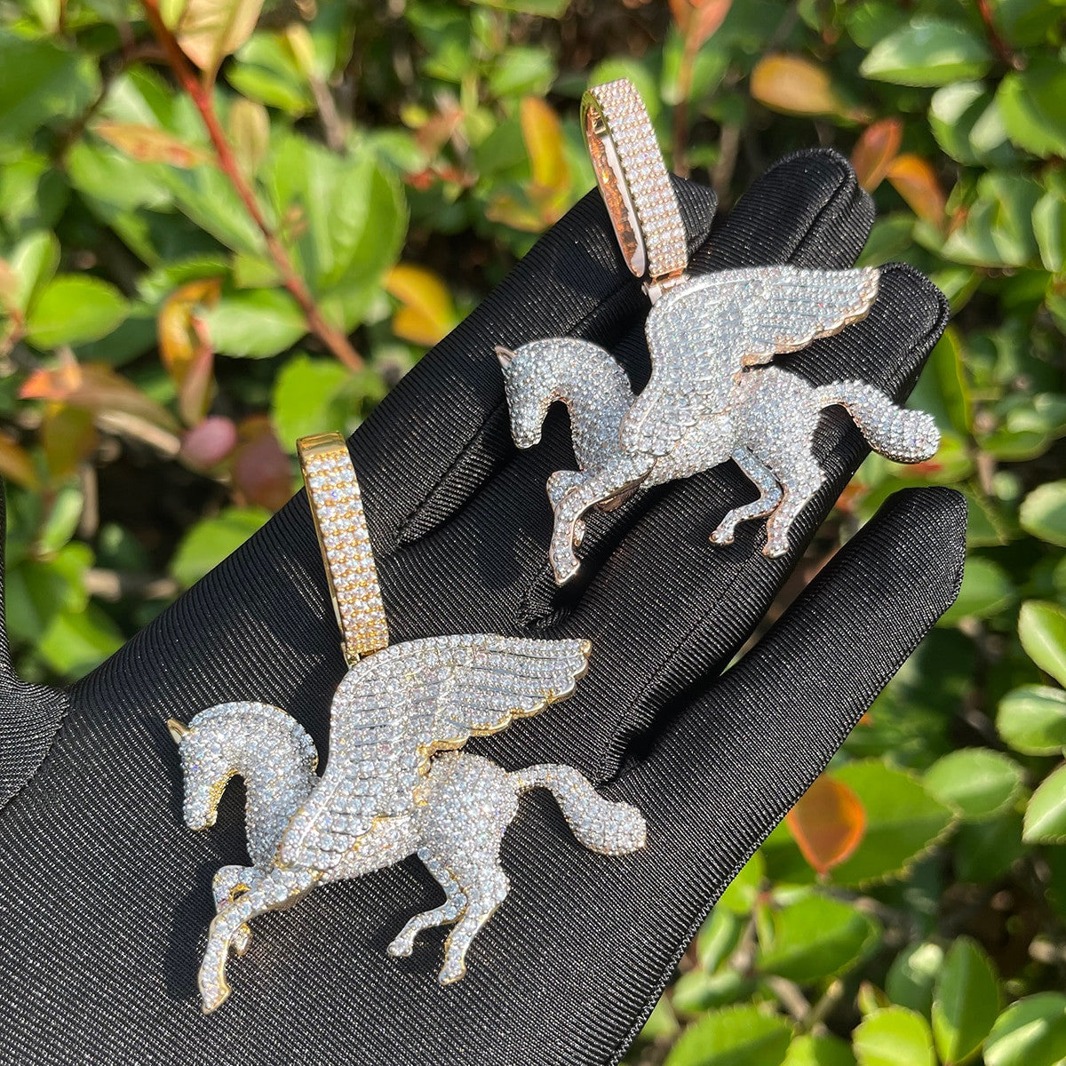 The Pegasus | Iced Blinged Out Greek Mythical Winged Horse Hip Hop