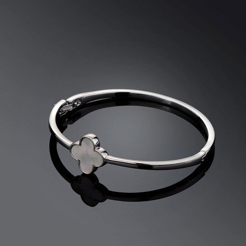 Puff Star | Puffy Flower Natural Stone Shell Charm Bracelet