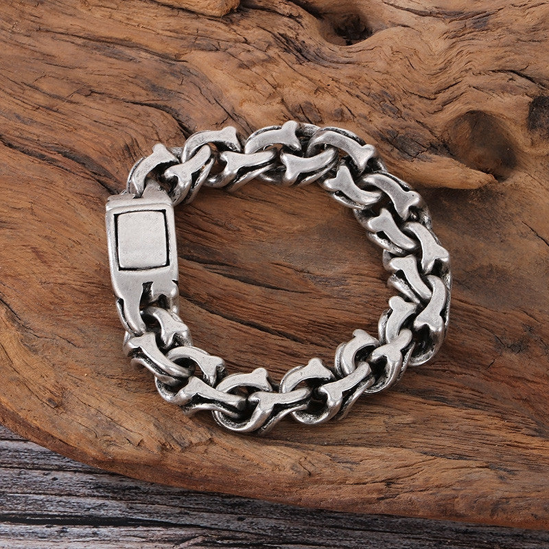 EternalTwist  | Mens No Fade Stainless Steel Street Wear Casual Bracelet