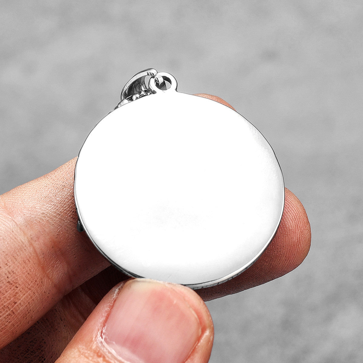 Berserker | 316L No Fade Stainless Steel Sword Viking Warrior God Pendant Chain Necklace