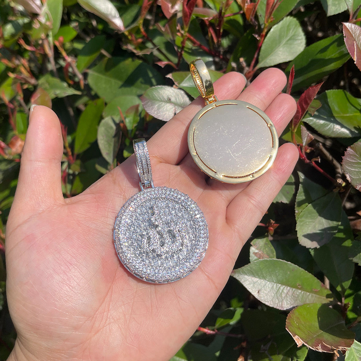 The Opulent Allah | VVS Diamond CZ Baguette Hip Hop Spiritual Pendant