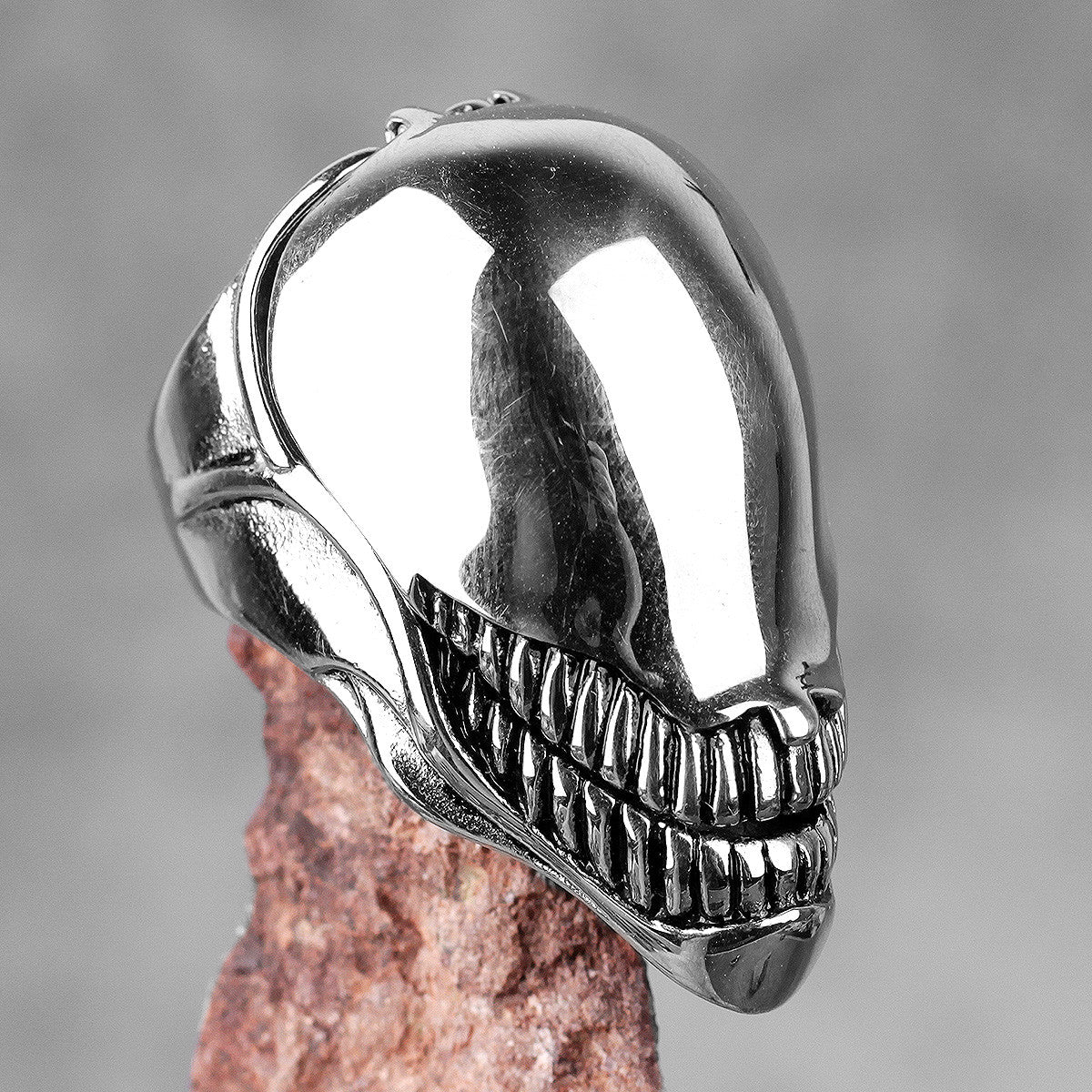 Venom | 316L No Fade Stainless Steel Mens Venom Domineering Street Wear Ring