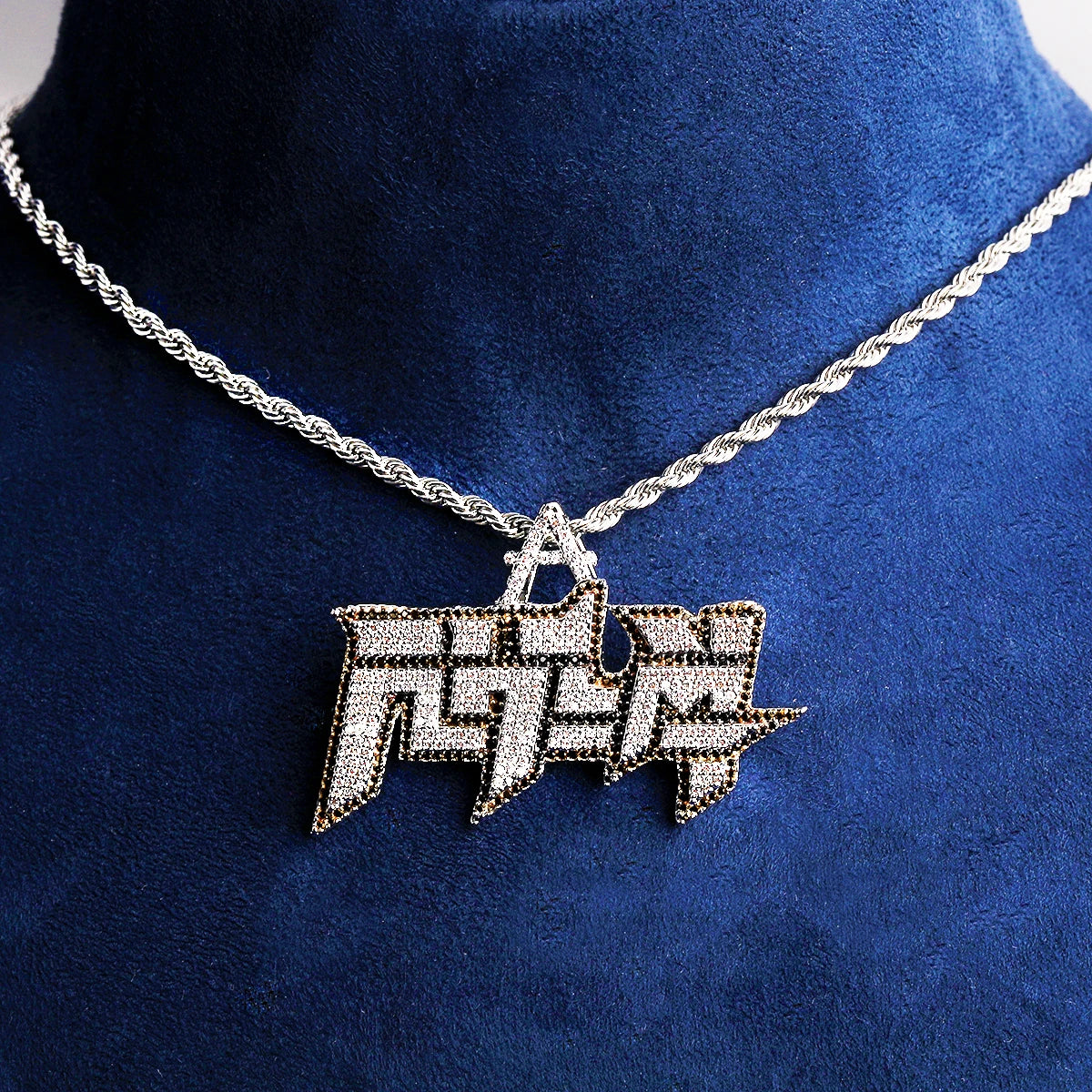 Real Hasta La Muerje Inspired VVS Diamond CZ 5AA+ Luxury Hip Hop Pendant