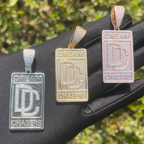 Dream Chasers II | Flooded Ice Hip Hop VVS Diamond CZ Pendant