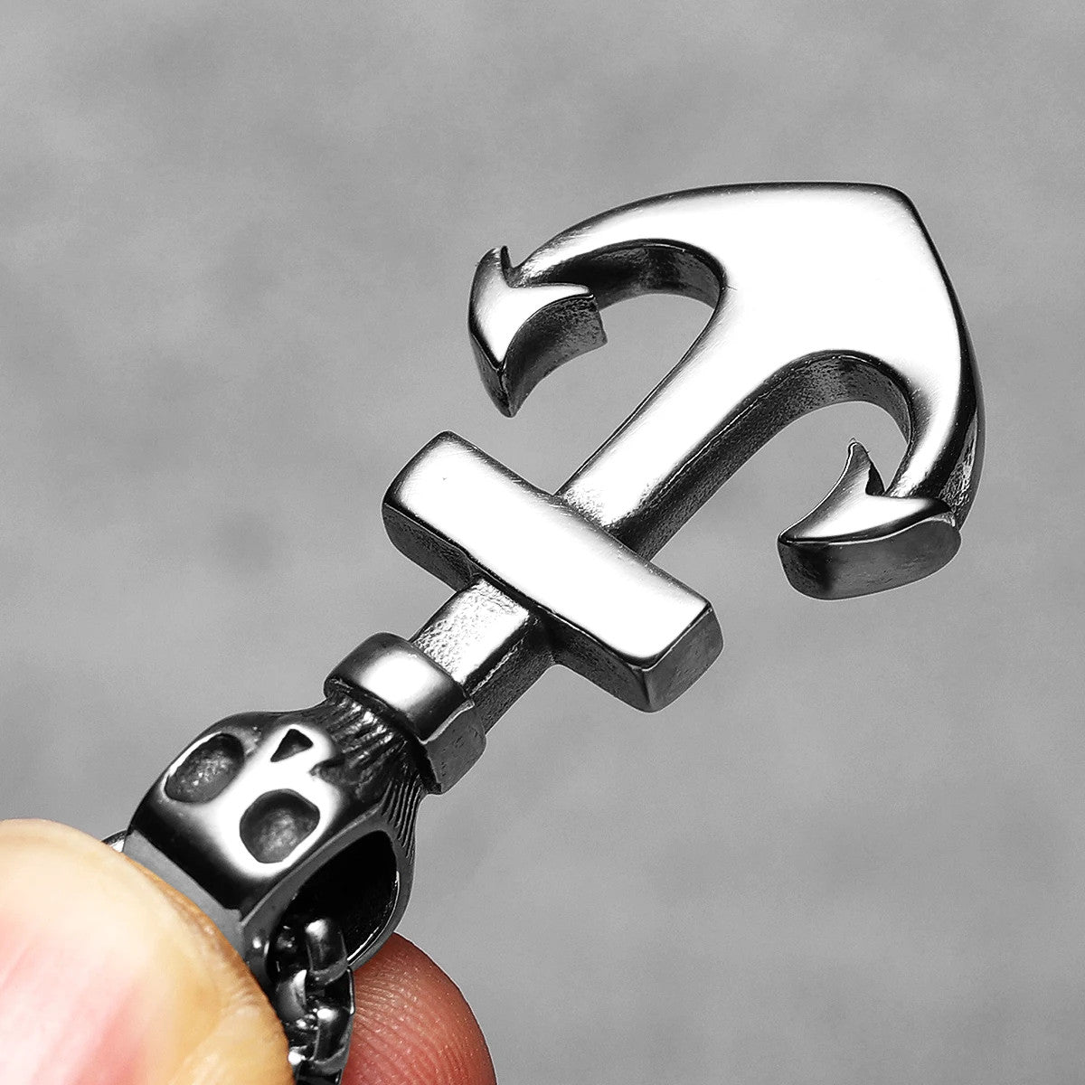 Anchor | 316L No Fade Stainless Steel Nautical Anchor Street Wear Pendant