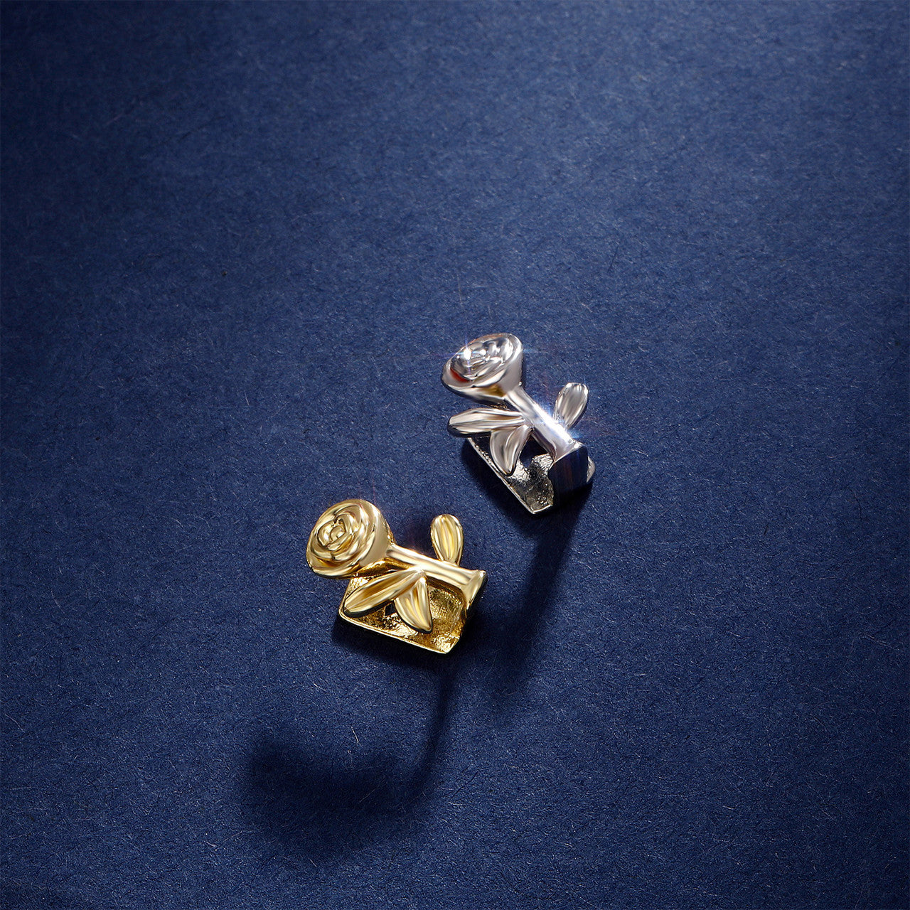 Femme Fatale | Delicate But Deadly 14k Gold 925 Silver Hip Hop Rose Mouth Tooth Teeth Grillz