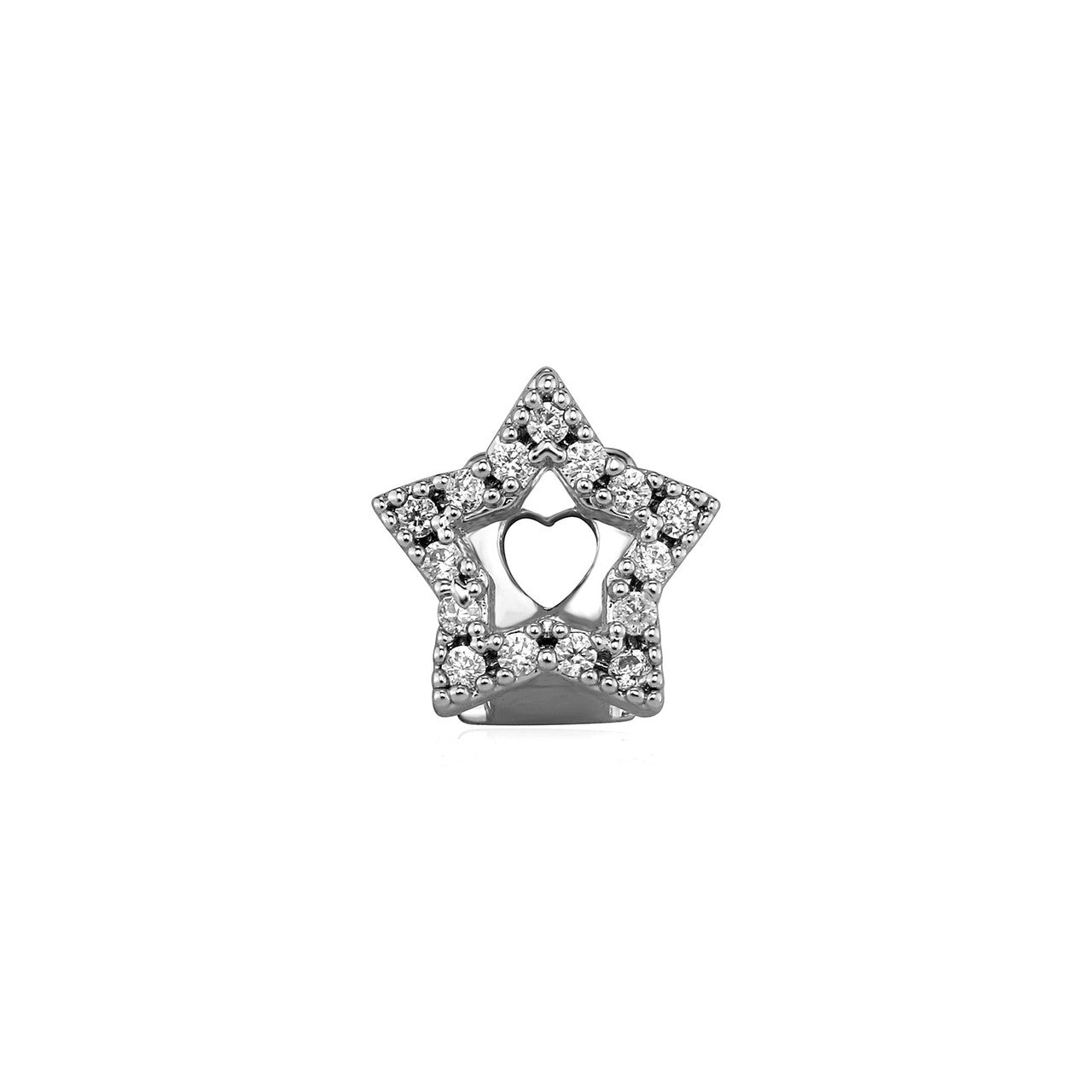 Star's Shine | VVS Diamond CZ Stone Iced Blinged Out Super Star Tooth Teeth Hip Hop Grillz